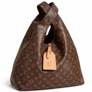 Louis Vuitton Brown Monogram Atlantis Bag